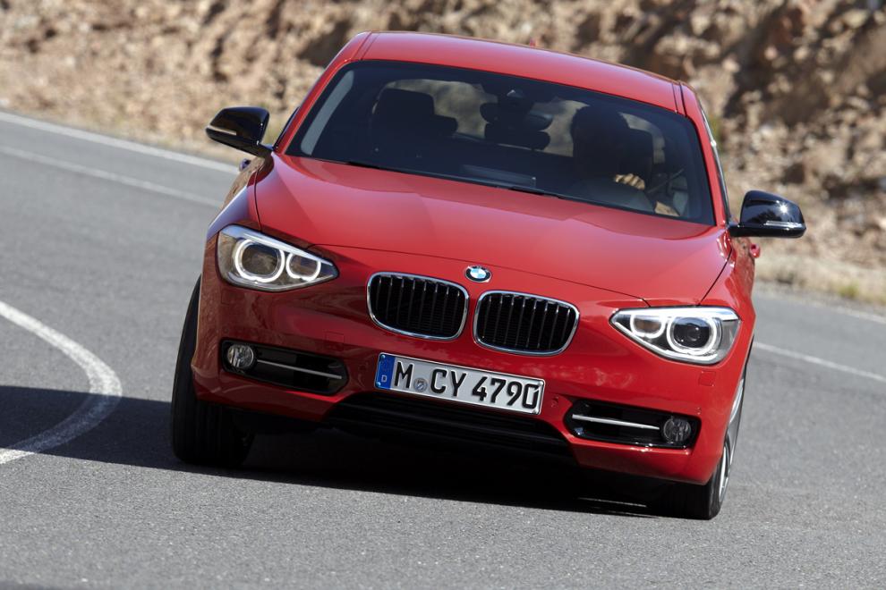 Bildspel BMW 1-serie 2011