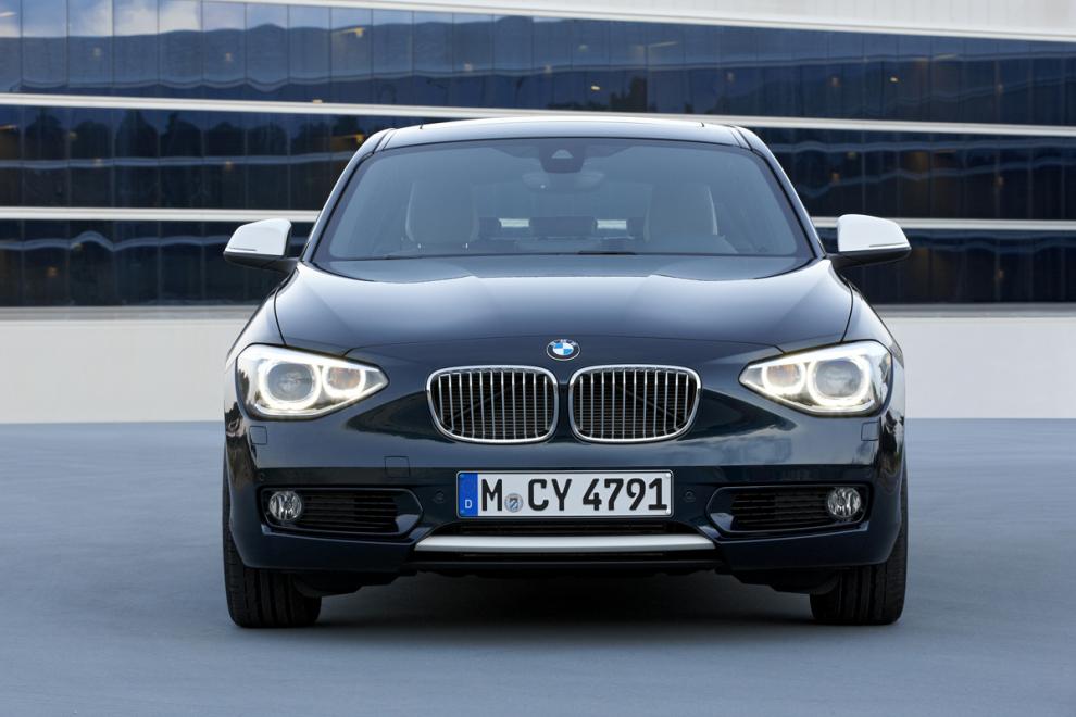 Bildspel BMW 1-serie 2011