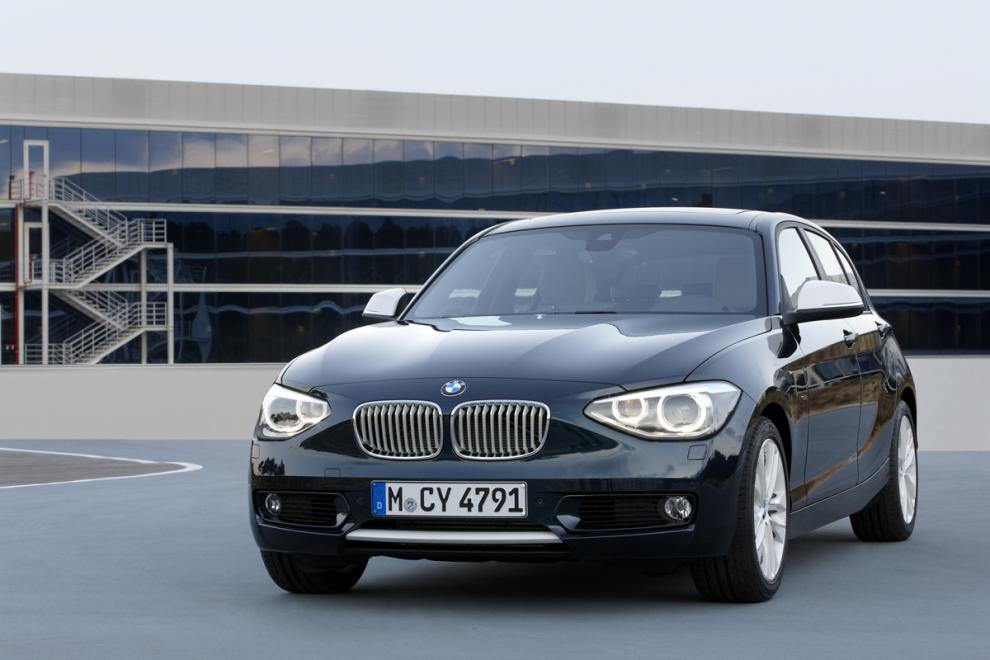 Bildspel BMW 1-serie 2011