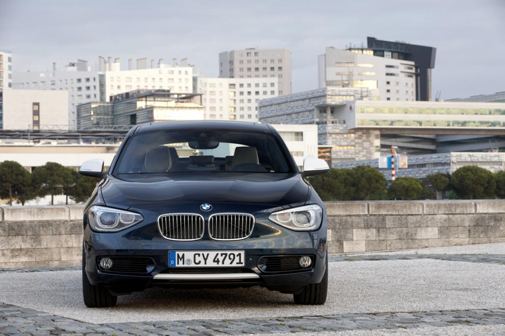 Bildspel BMW 1-serie 2011