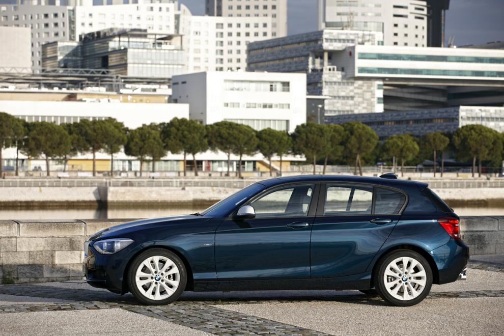 Bildspel BMW 1-serie 2011