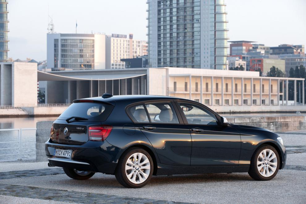 Bildspel BMW 1-serie 2011