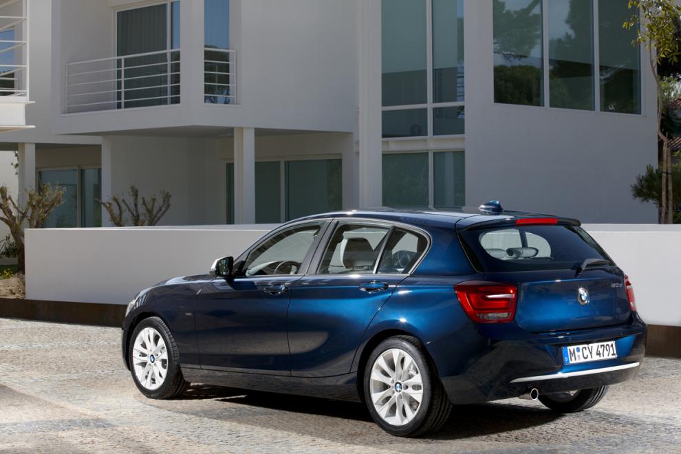 Bildspel BMW 1-serie 2011