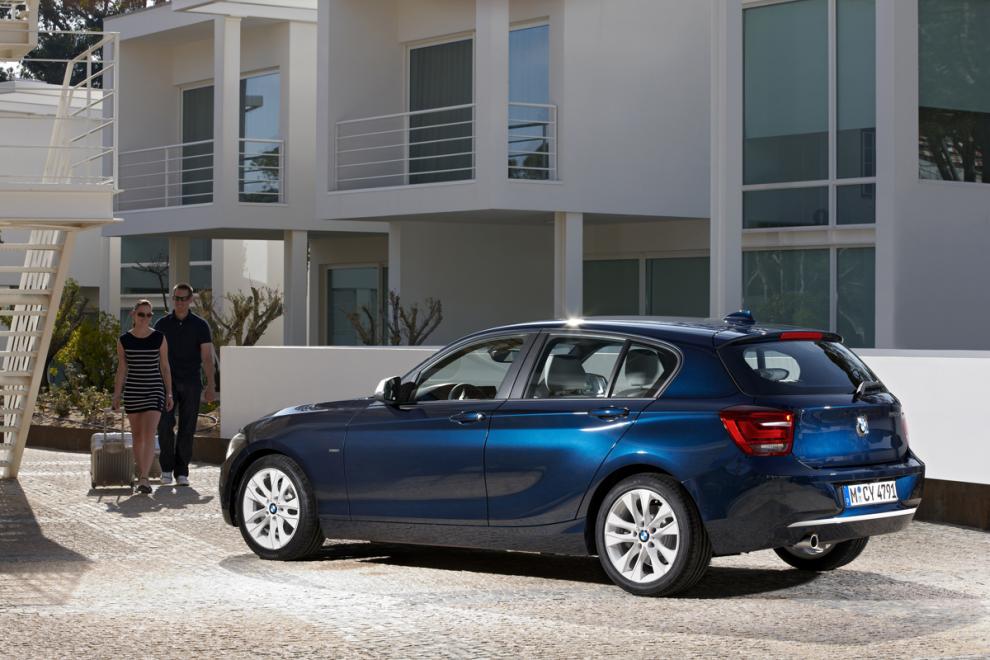 Bildspel BMW 1-serie 2011