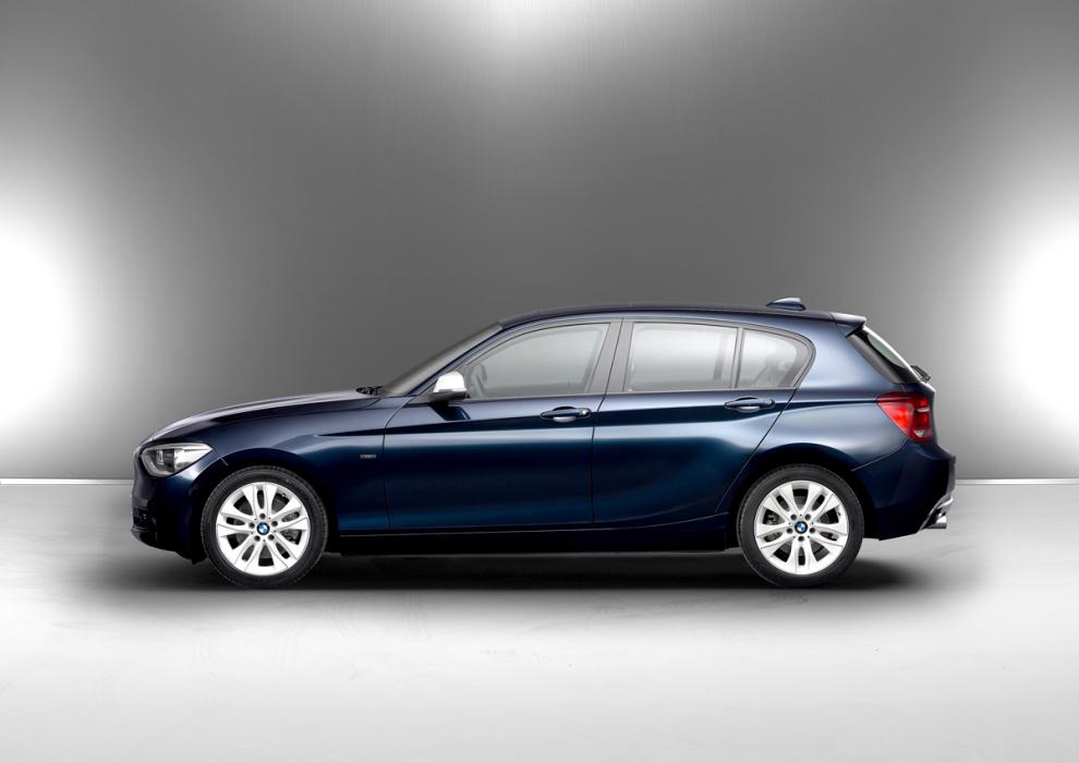 Bildspel BMW 1-serie 2011