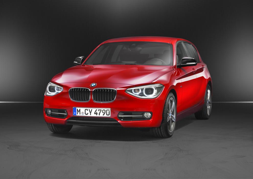 Bildspel BMW 1-serie 2011