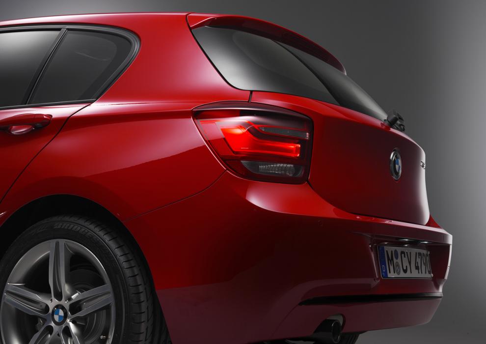 Bildspel BMW 1-serie 2011