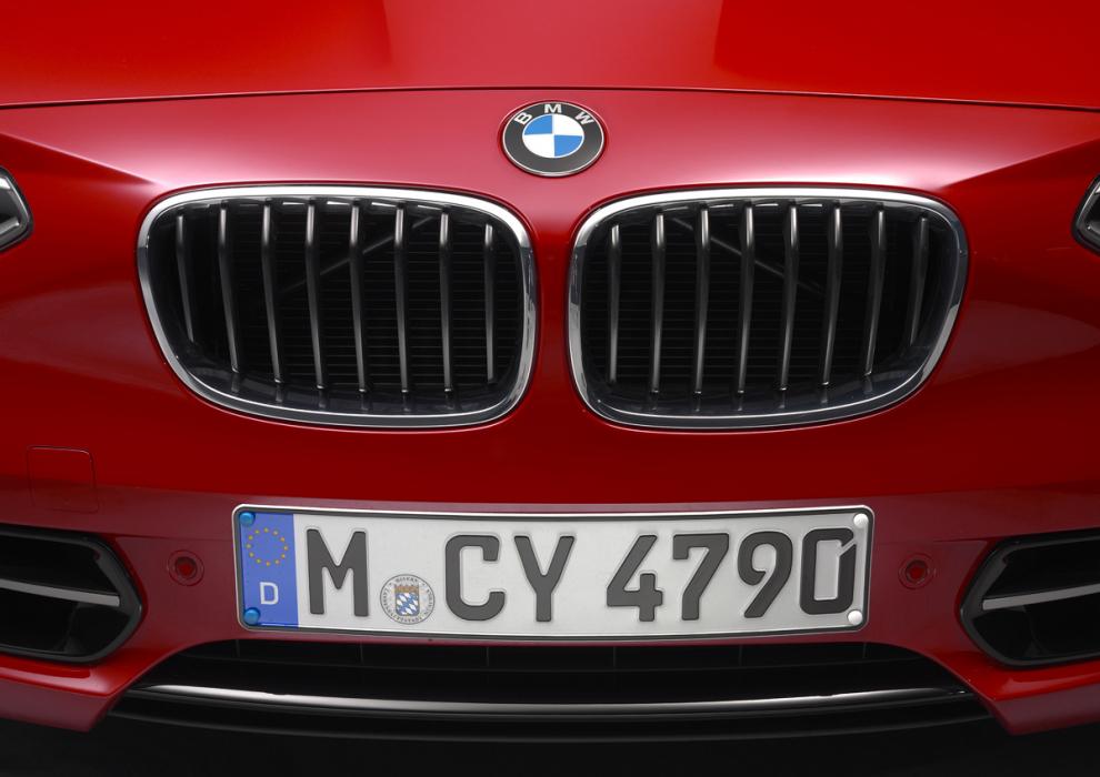 Bildspel BMW 1-serie 2011