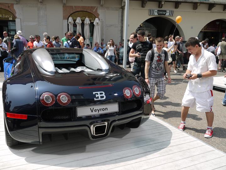 Bildspel Mille Miglia 2011