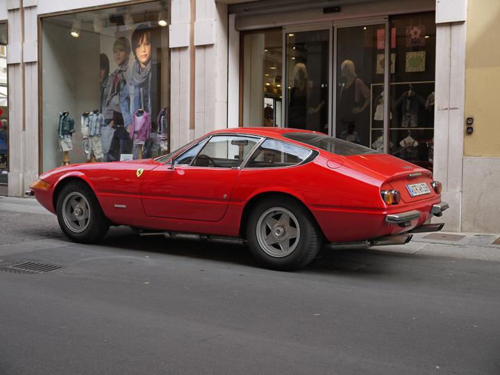 Bildspel Mille Miglia 2011