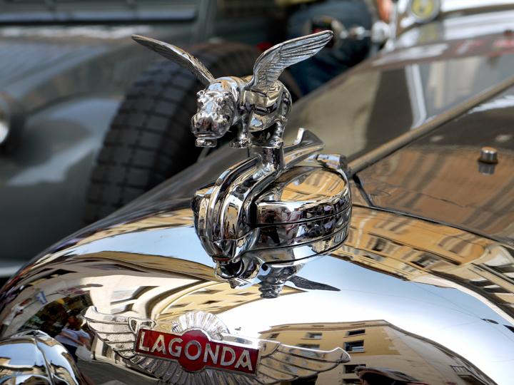 Bildspel Mille Miglia 2011