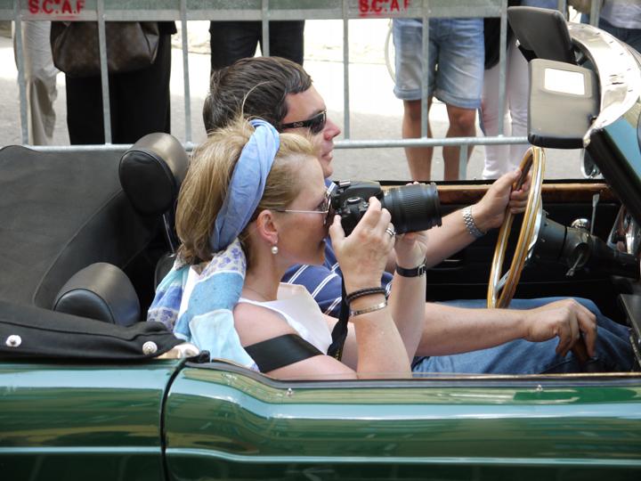 Bildspel Mille Miglia 2011