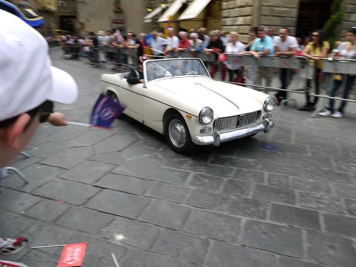 Bildspel Mille Miglia 2011