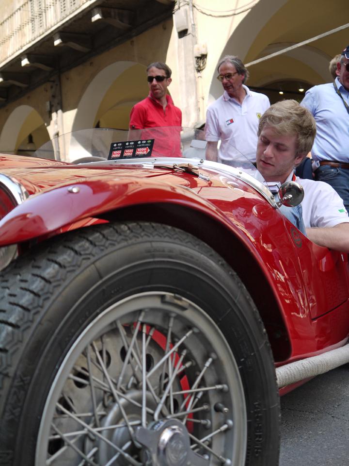 Bildspel Mille Miglia 2011