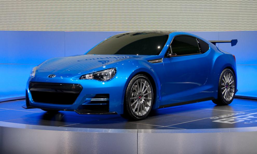 Bildspel: Subaru BRZ STI Concept - Nu visas hela bilen