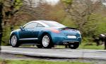 Bildspel Prov Peugeot RCZ