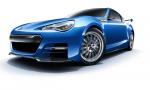 Bildspel: Subaru BRZ STI Concept - Nu visas hela bilen