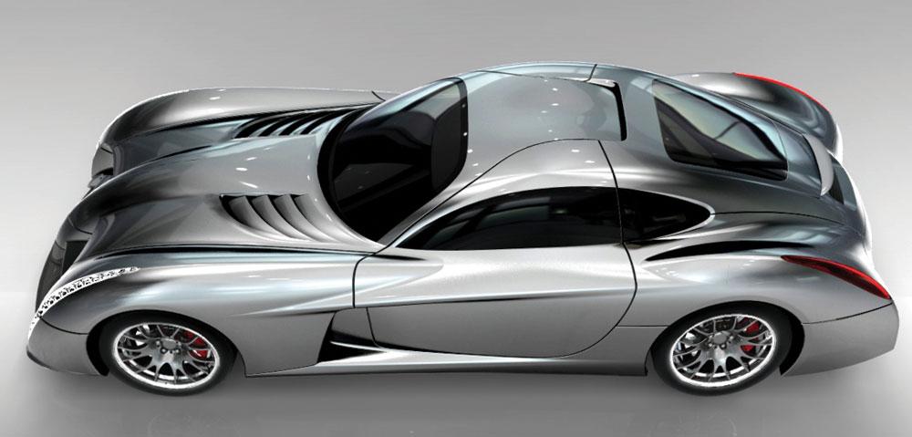 Panoz Abruzzi Spirit of Le Mans gör entré