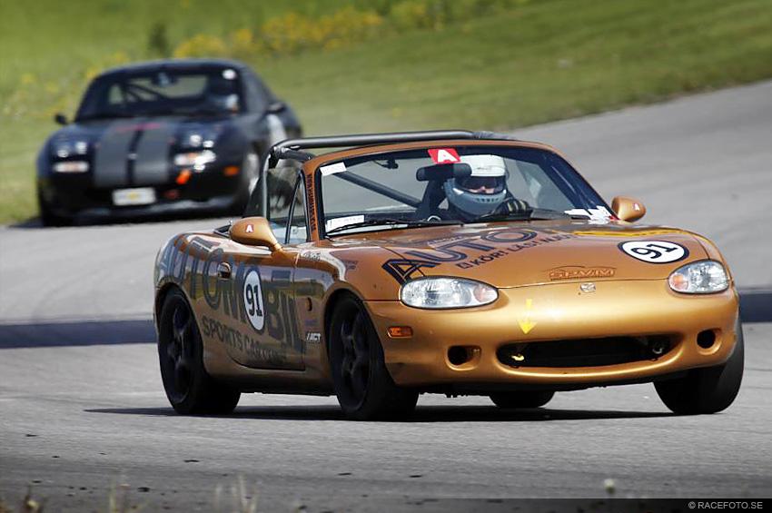 Sportvagnsmeeting på Knutstorp 2-4 juli