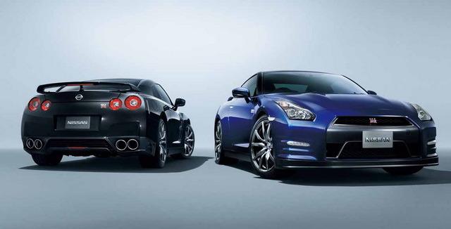 Nissan GT-R – snart bakhjulsdriven!
