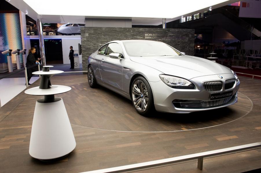 BMW visar nya 6-serien - som koncept