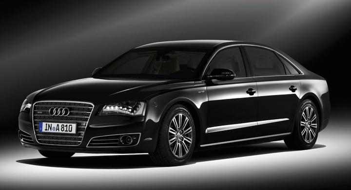 Pansarvagnen Audi A8 L Security