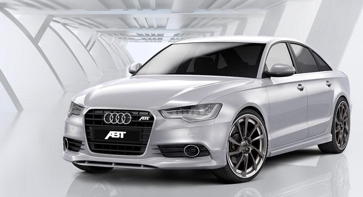 Och Audi A6 blir ABT AS6