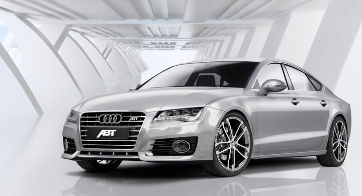 Audi A7 blir ABT AS7 ...