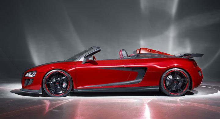 Hilfe! Audi R8 blir ABT R8 GT S