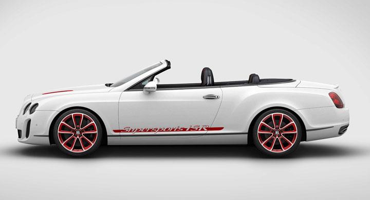 Bentley Supersports ISR – iskall