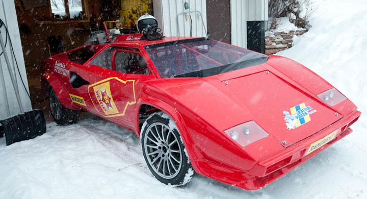 Denna helg: Jetdrift på is