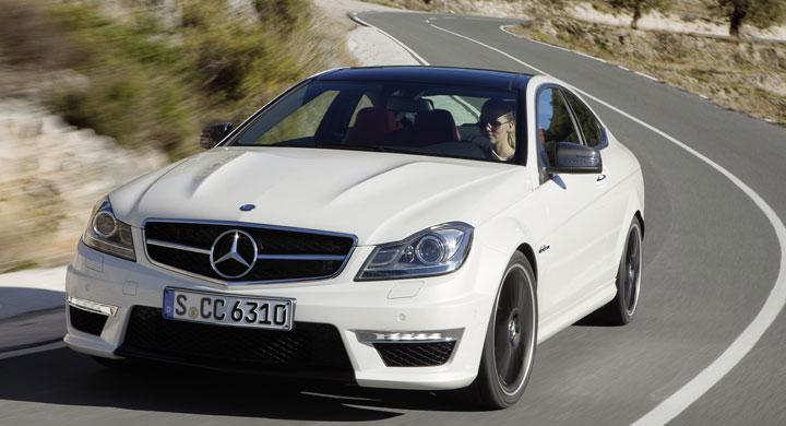 C 63 AMG Coupé: snyggsnabb