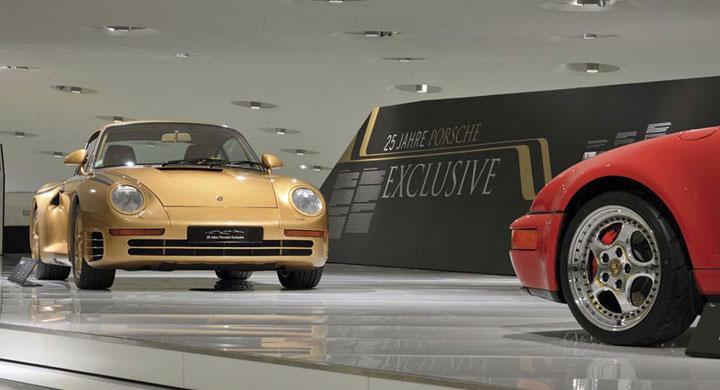 Porsche Exclusive ställer ut