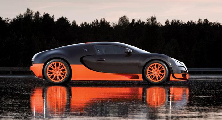 Sista Bugatti Veyron såld