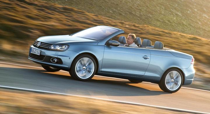 Sommargott: Nya VW Eos är här