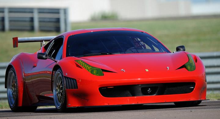 Ferrari 458 Grand Am: het!