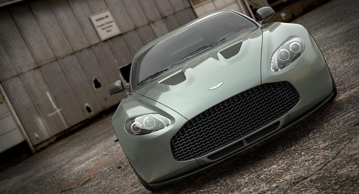 Aston Martin V12 Zagato mer civil