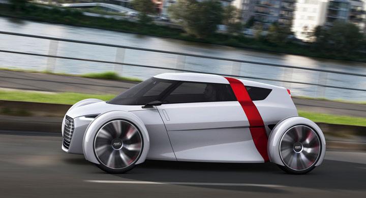 Audi urban concept: ny fluga