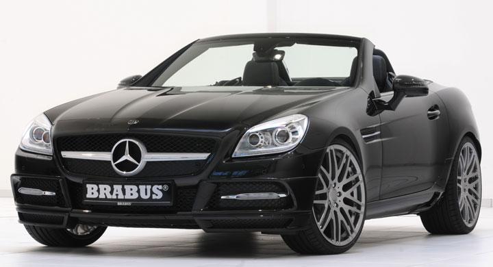 Brabus klara med Mercedes SLK