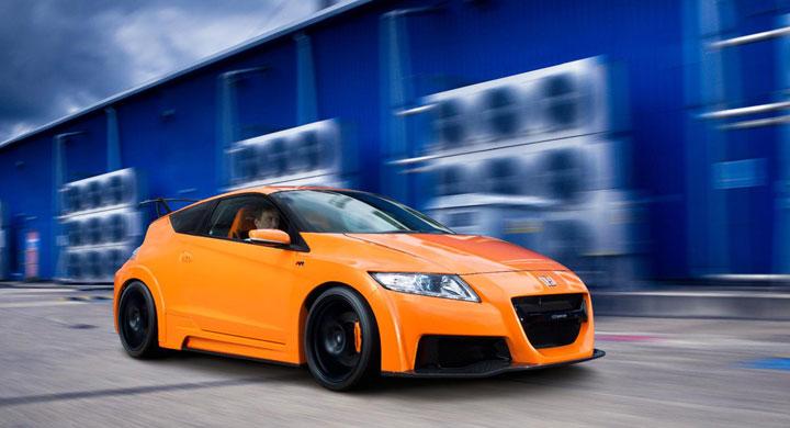 Honda CR-Z Mugen RR – igen