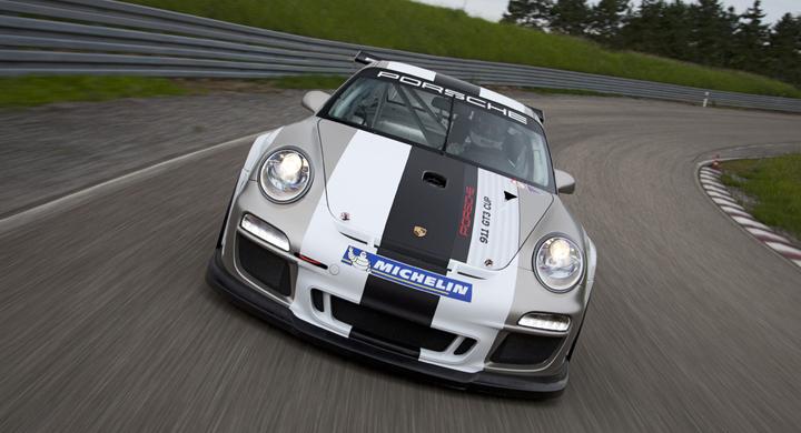 Porsche 911 GT3 Cup: ny tank