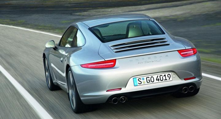 Porsche 991: Första bilderna!