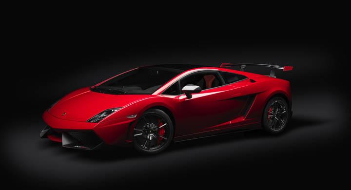 Extra hårdkokt Lamborghini Gallardo