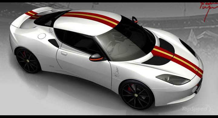 Lotus Evora Freddie Mercury Edition