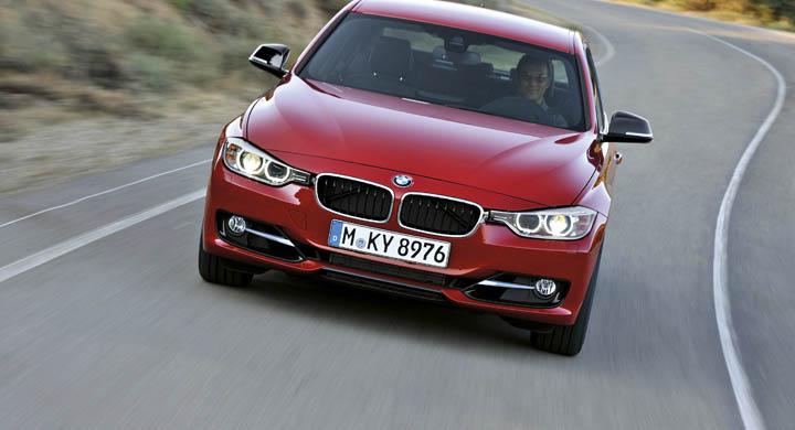 Oförändrat pris på nya BMW 320d