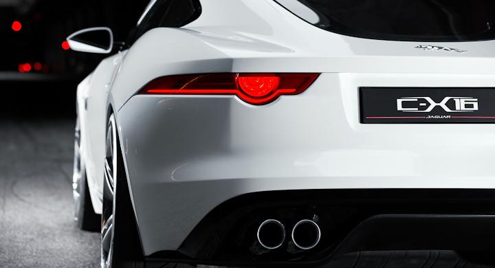 Jaguar C-X16: Het Snövit i L.A.