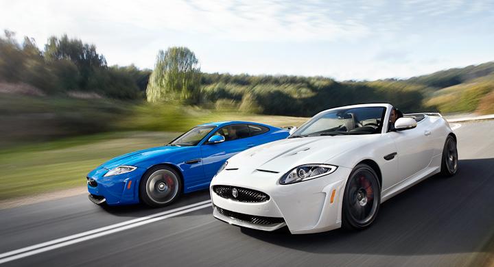 Jaguar XKR-S Convertible