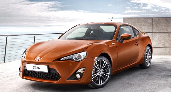 Toyota GT 86: Nu är den äntligen klar för Europas sportbilsälskare!