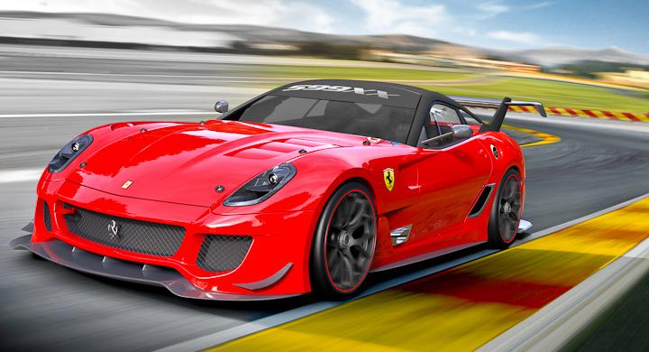 Ferrari 599XX Evolution