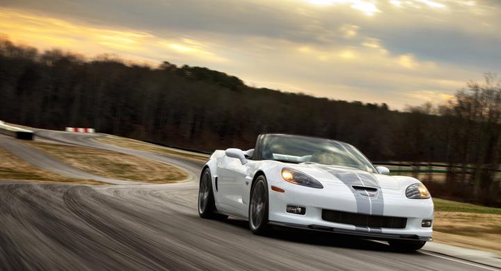 Chevrolet Corvette C6 sjunger på sista versen med specialare
